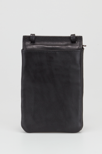 Maya Leather Phone Crossbody