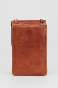 Maya Leather Phone Crossbody