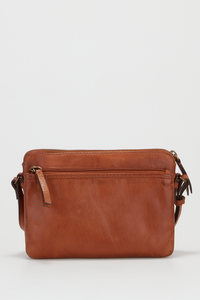 Palma Leather Small Crossbody Bag