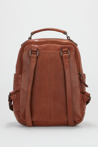 Rado Leather I-Pad Backpack