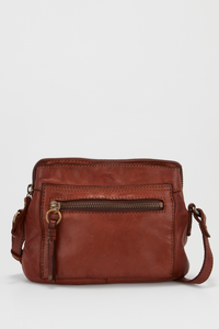 Ari Leather Small Crossbody Bag