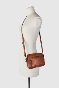 Ari Leather Small Crossbody Bag