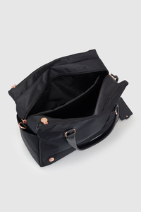 Twill Triple Compartment Tote