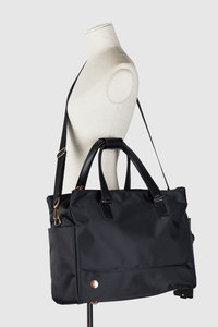 Twill Triple Compartment Tote