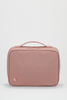 pink travel passport bag