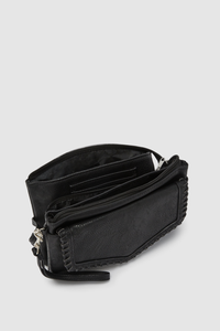 Whipstich Detail Crossbody Bag