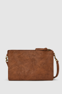 Whipstich Detail Crossbody Bag