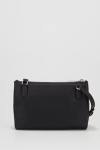 Double Zip Crossbody Bag