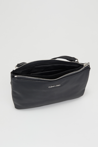 Double Zip Crossbody Bag