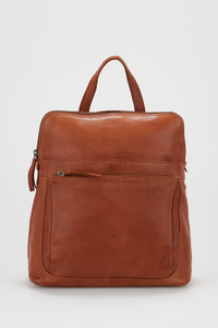 Leather backpack strandbags online