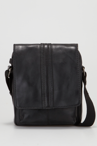 Rigio Leather Small Satchel