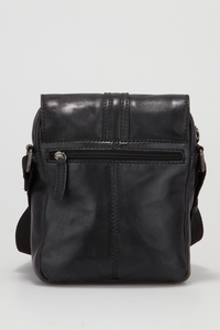 Rigio Leather Small Satchel