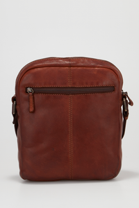 Hudson Leather Large Satchel