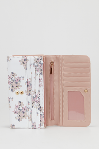 Annick Floral Large Wallet