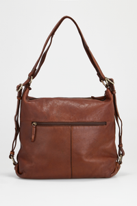 Ari Leather Convertible Backpack