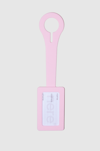 Slim Luggage Tag