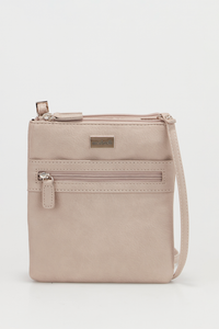 Multi Compartment Crossbody Bag