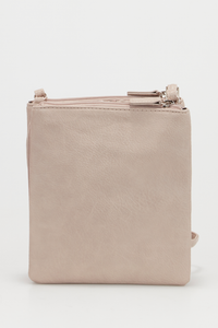 Multi Compartment Crossbody Bag