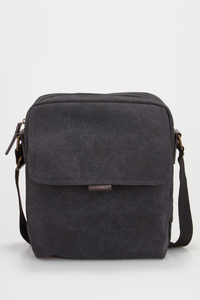 Blake Canvas/Lea Trim City Bag