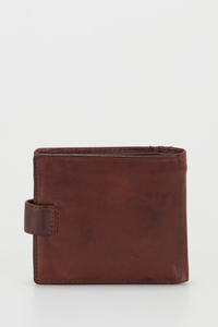 RFID Angus Leather Tab Wallet