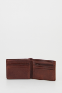 RFID Angus Leather Bifold