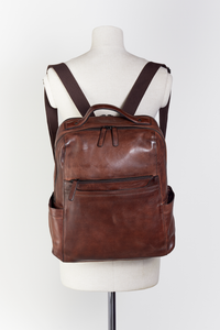 Angus Leather Backpack