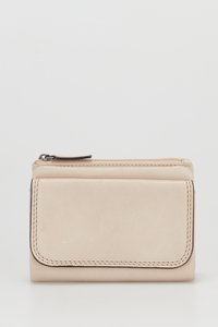 Maya Leather Small Wallet