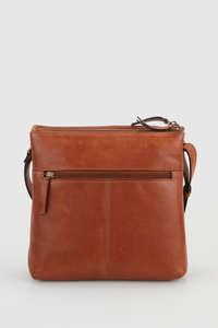 Elle Leather Crossbody Bag