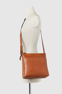 Elle Leather Crossbody Bag