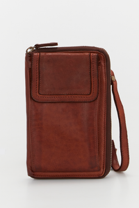 Esme Leather Phone Crossbody