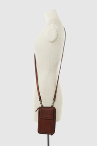 Esme Leather Phone Crossbody