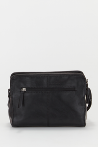 Maya Leather Crossbody Bag