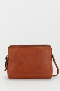 Maya Leather Crossbody Bag