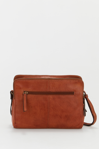 Maya Leather Crossbody Bag