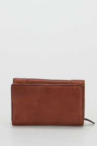 Fiona Leather Medium Wallet