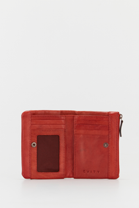 Maya Leather Small Wallet