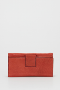 Maya Leather Large Wallet