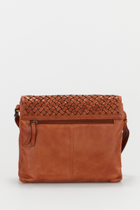 Palma Leather Flap Crossbody Bag