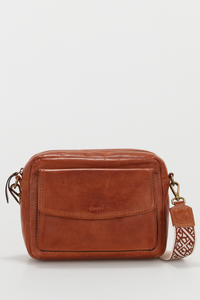 Pia Leather Crossbody Bag