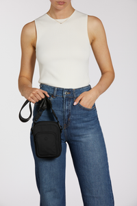 Gia Nylon Phone Crossbody Bag