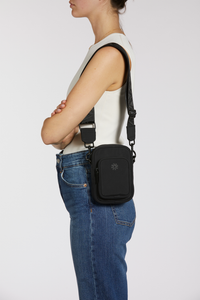 Gia Nylon Phone Crossbody Bag