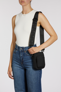 Gia Nylon Phone Crossbody Bag