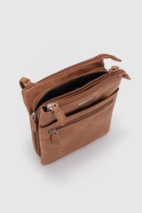 Multi Compartment Crossbody Bag