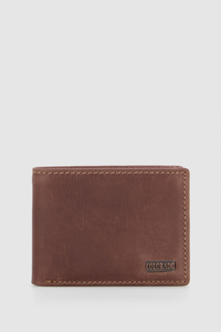 RFID Leather Bifold Wallet