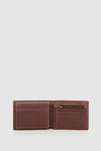 RFID Leather Bifold Wallet