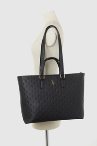 Embossed Tote Bag