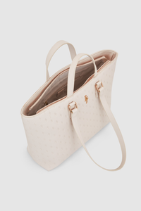 Embossed Tote Bag