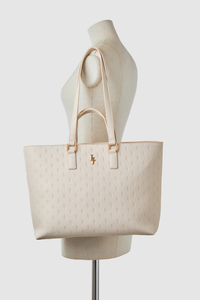 Embossed Tote Bag