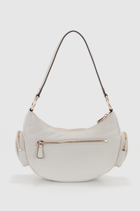 Eco Gemma Top Zip Shoulder Bag