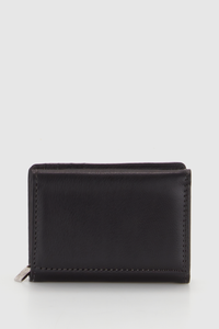 RFID Leather Delux Small Wallet